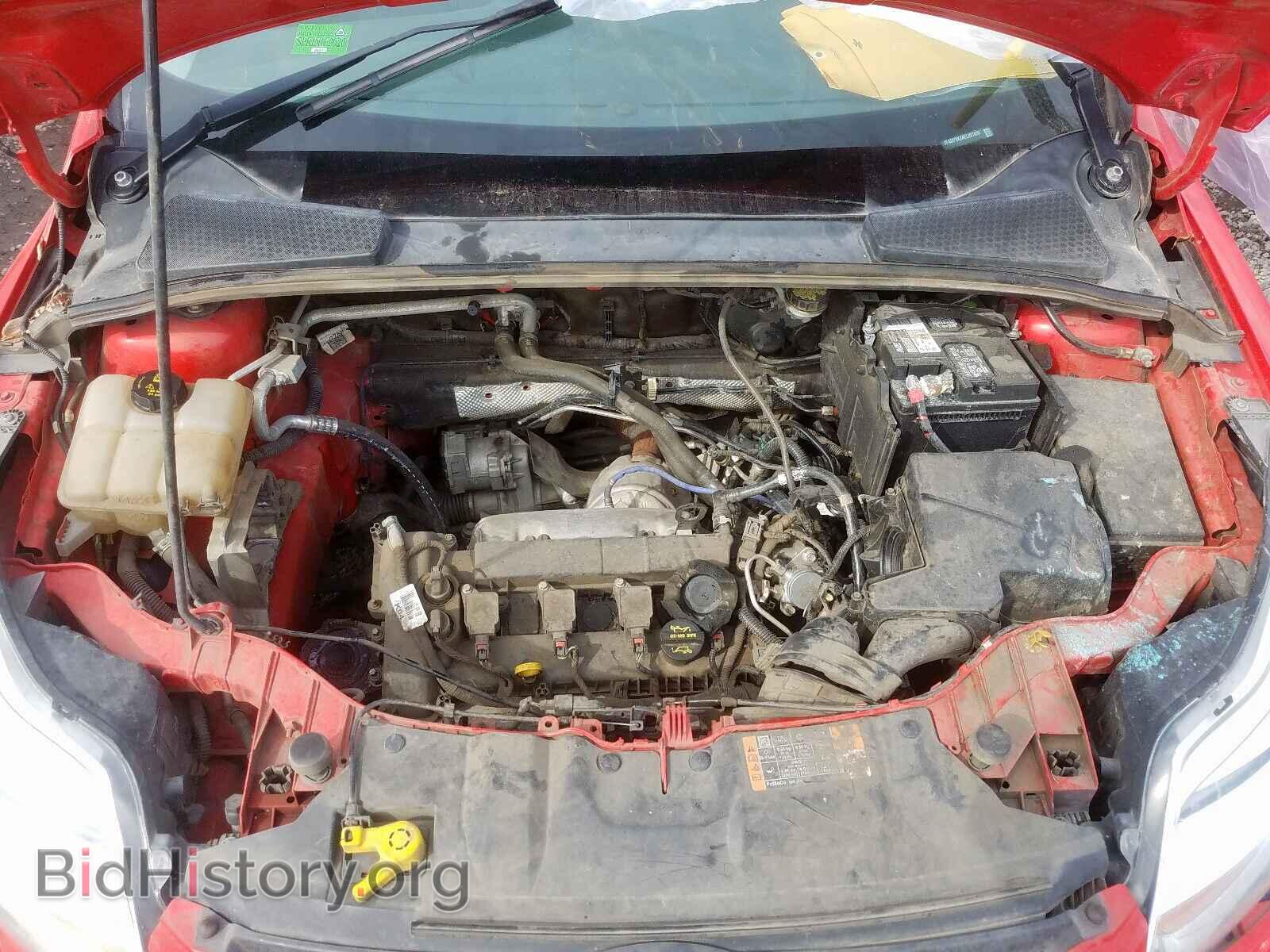 2014 FORD FOCUS - VIN: 1FADP3K24EL327655 - Фото 7