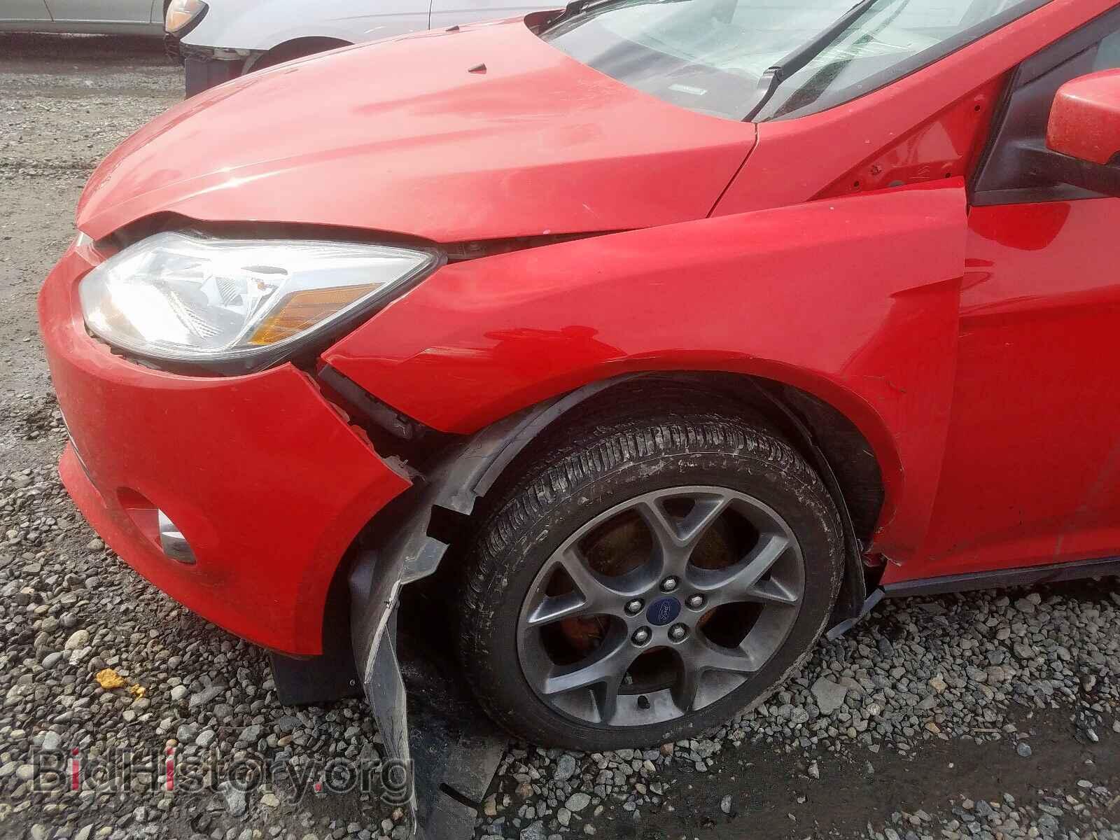 2014 FORD FOCUS - VIN: 1FADP3K24EL327655 - Фото 9