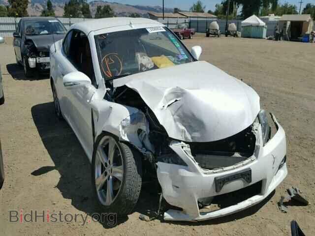 Photo JTHFF2C22C2524064 - LEXUS IS250 2012