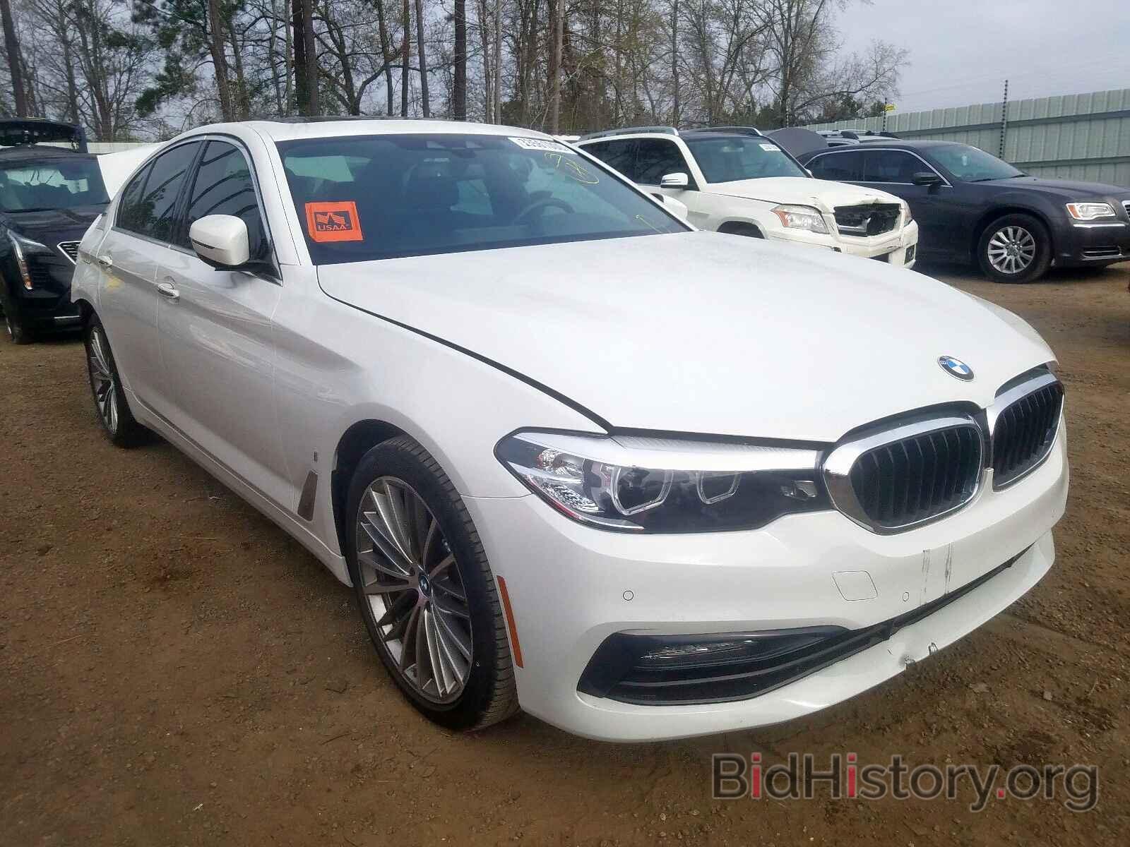 Photo WBAJA9C51JB252663 - BMW 5 SERIES 2018