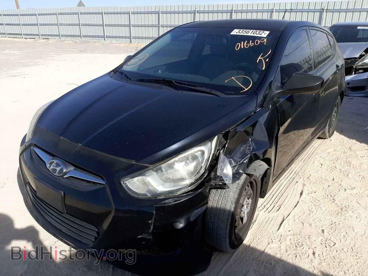 2012 HYUNDAI ACCENT - VIN: KMHCT5AE4CU016609 - Фото 9