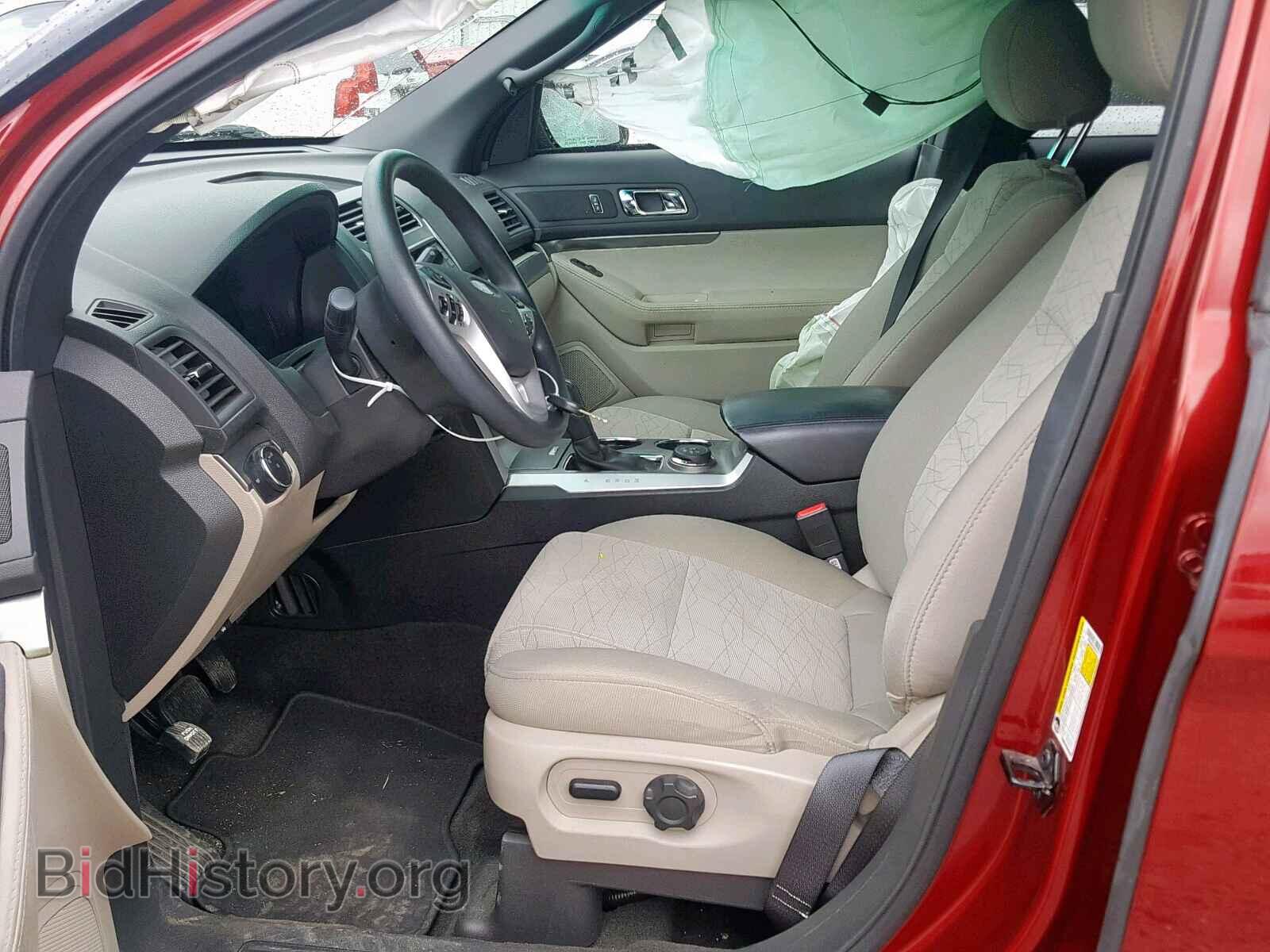 2013 FORD EXPLORER - VIN: 1FM5K8B83DGA91372 - Photo 5