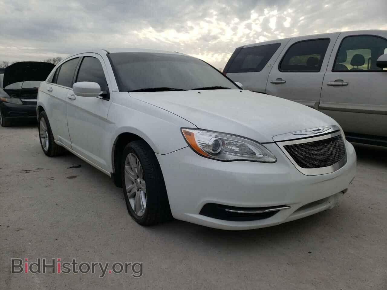 Photo 1C3CCBBB9EN198235 - CHRYSLER 200 2014