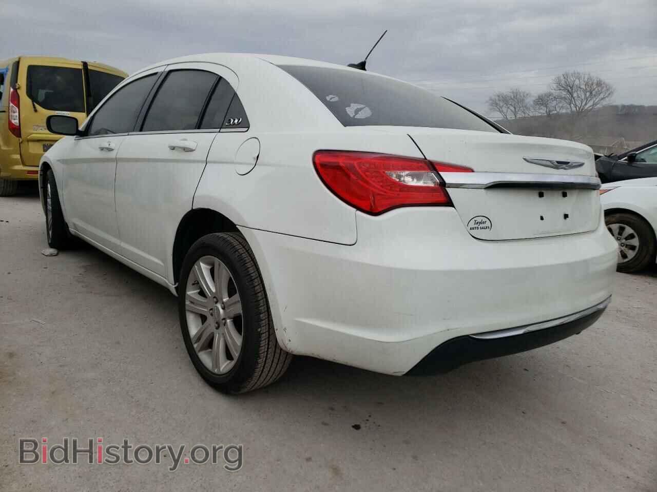 2014 CHRYSLER 200 - VIN: 1C3CCBBB9EN198235 - Фото 3