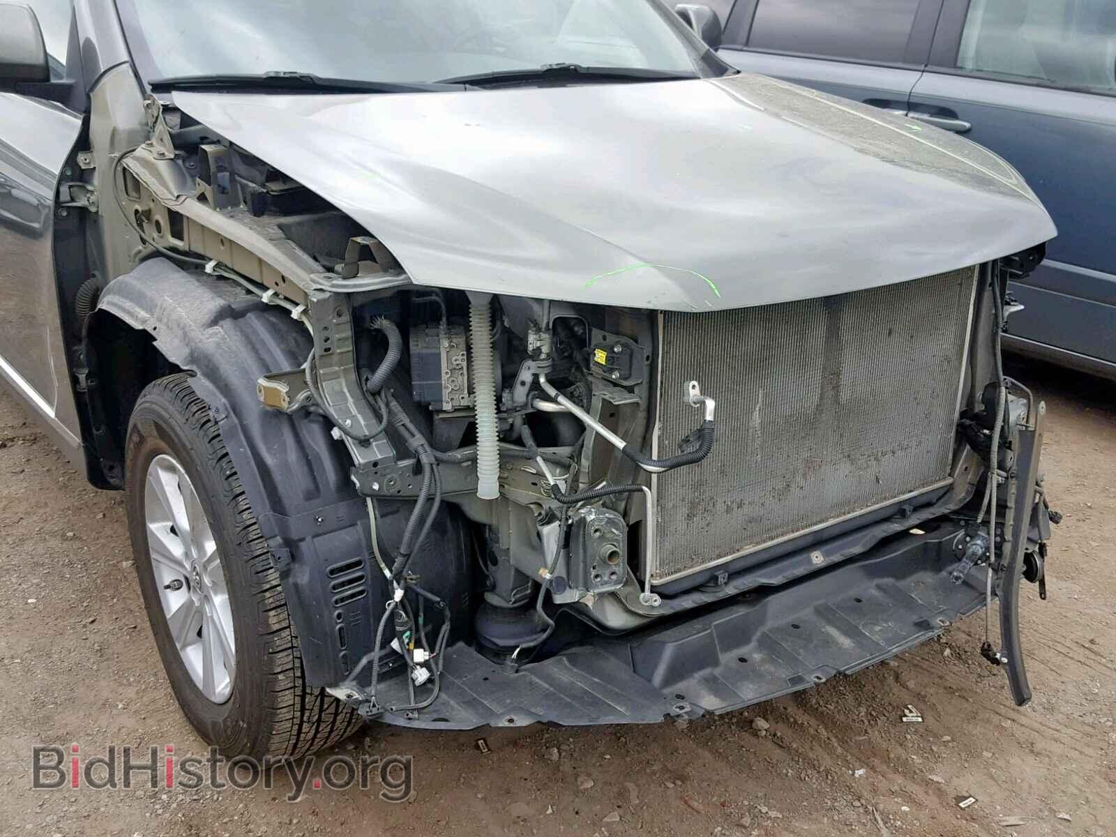 2011 TOYOTA HIGHLANDER - VIN: 5TDBK3EH4BS066215 - Фото 9