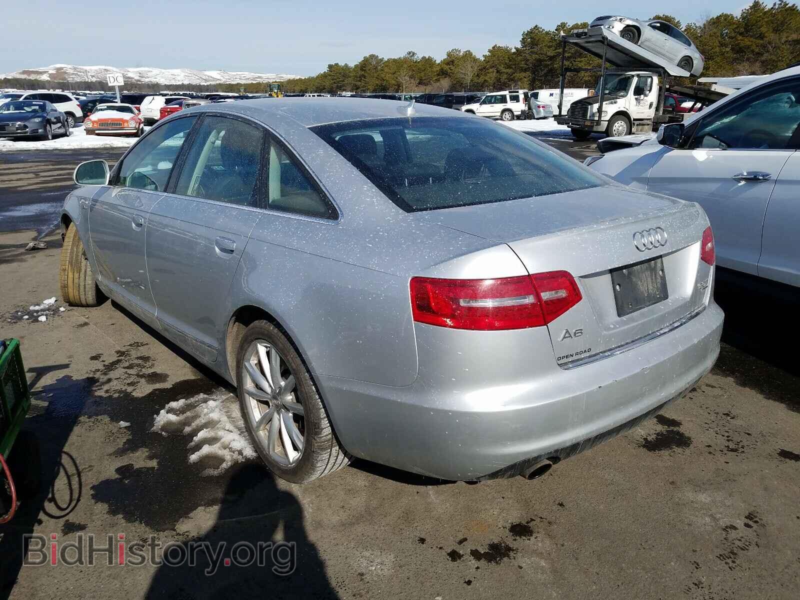 2010 AUDI A6 - VIN: WAUKGAFB5AN029675 - Фото 3