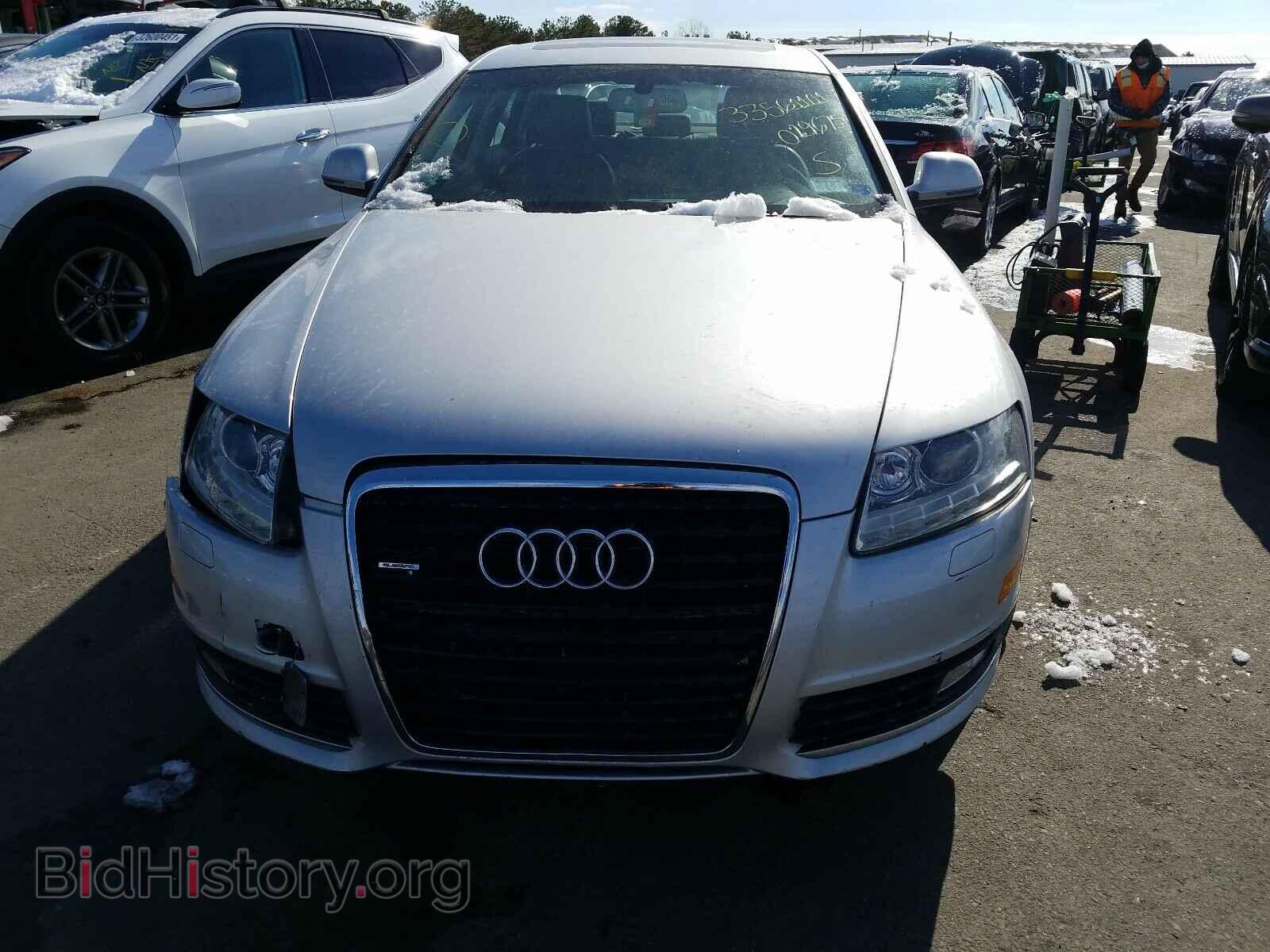 2010 AUDI A6 - VIN: WAUKGAFB5AN029675 - Фото 9