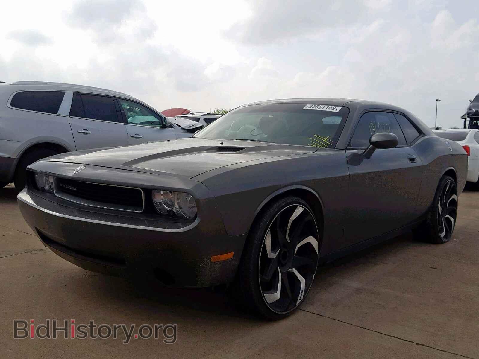 2010 DODGE CHALLENGER - VIN: 2B3CJ4DV8AH223957 - Фото 2