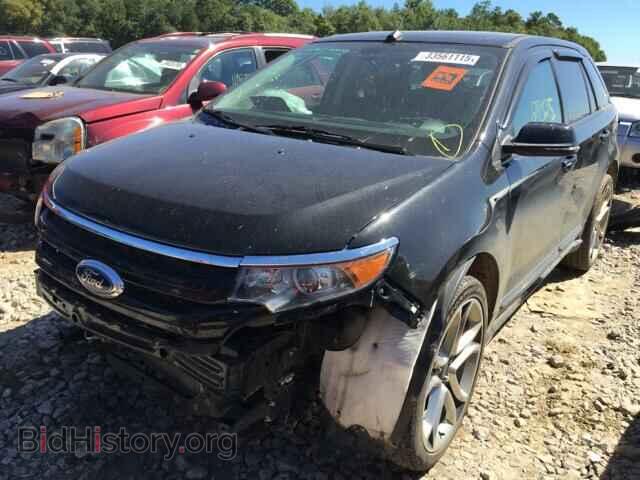 2014 FORD EDGE - VIN: 2FMDK3AKXEBA33165 - Фото 2