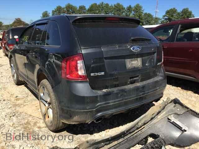 2014 FORD EDGE - VIN: 2FMDK3AKXEBA33165 - Фото 3