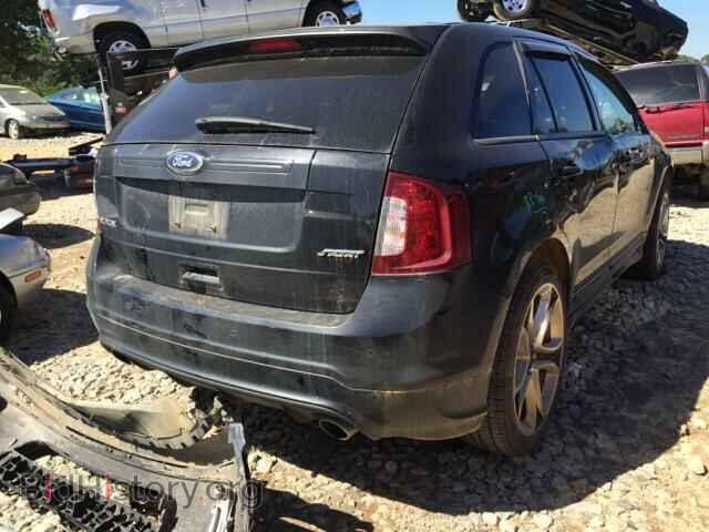 2014 FORD EDGE - VIN: 2FMDK3AKXEBA33165 - Фото 4