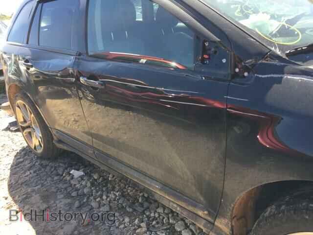 2014 FORD EDGE - VIN: 2FMDK3AKXEBA33165 - Фото 10
