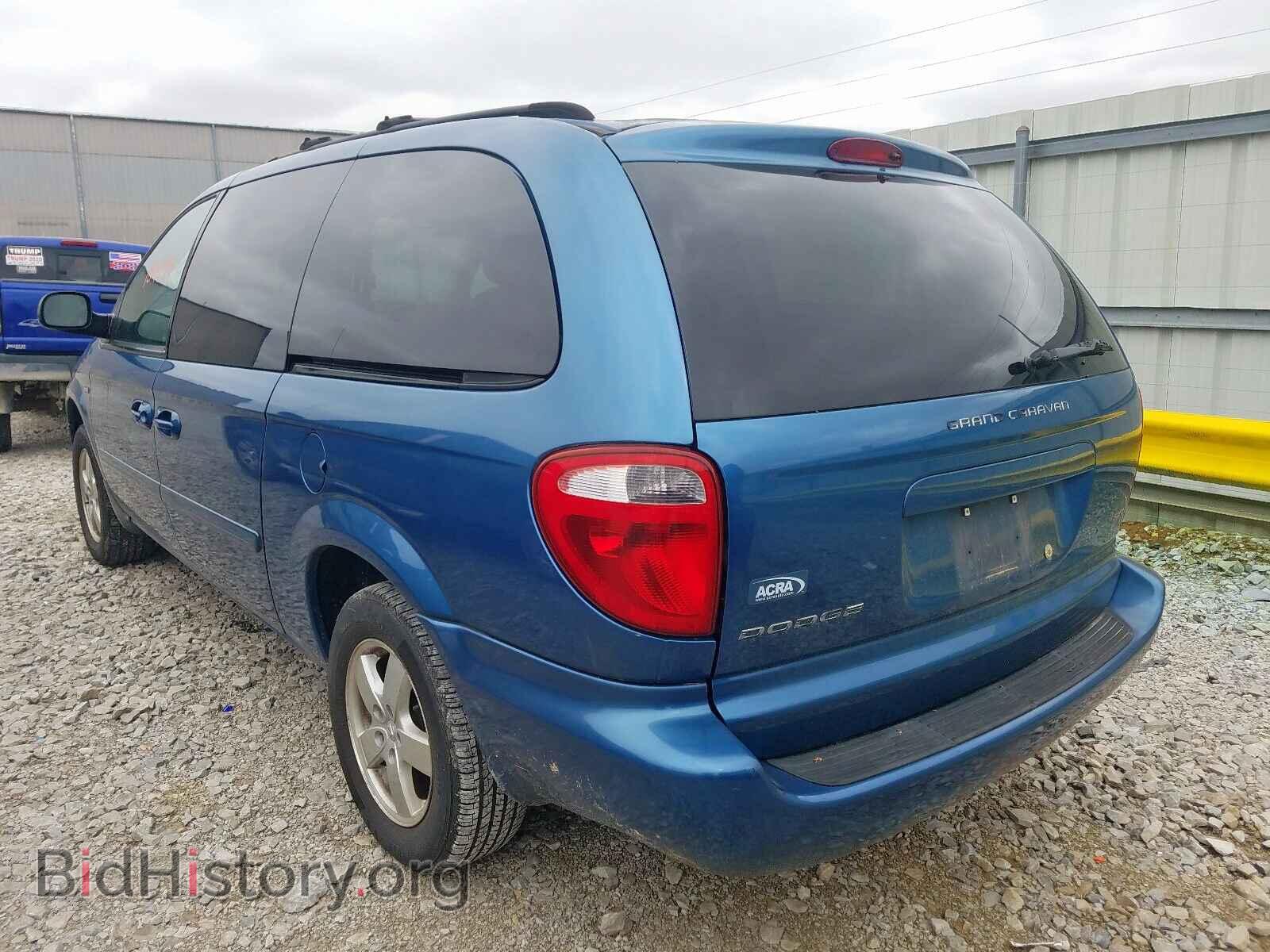 2006 DODGE CARAVAN - VIN: 2D4GP44L96R685090 - Фото 3