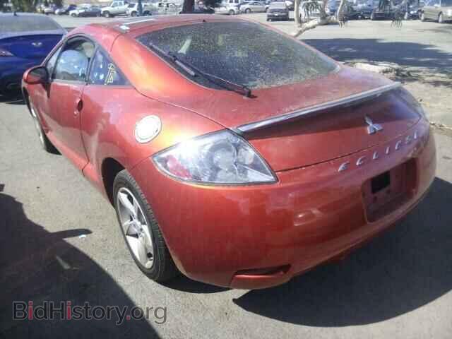 2006 MITSUBISHI ECLIPSE - VIN: 4A3AK24F66E041542 - Фото 3