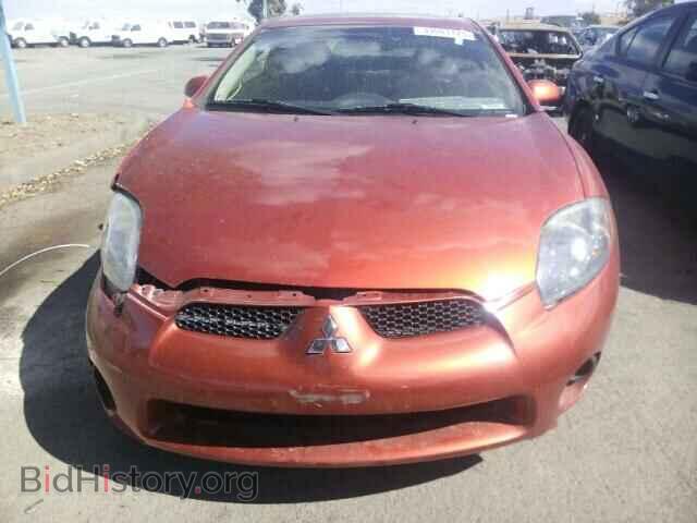 2006 MITSUBISHI ECLIPSE - VIN: 4A3AK24F66E041542 - Фото 9