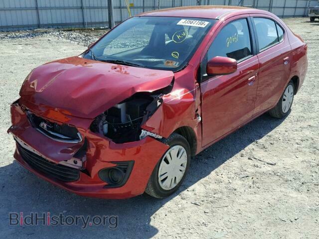 2017 MITSUBISHI MIRAGE - VIN: ML32F3FJ2HHF11088 - Фото 2