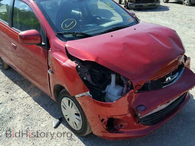2017 MITSUBISHI MIRAGE - VIN: ML32F3FJ2HHF11088 - Фото 9