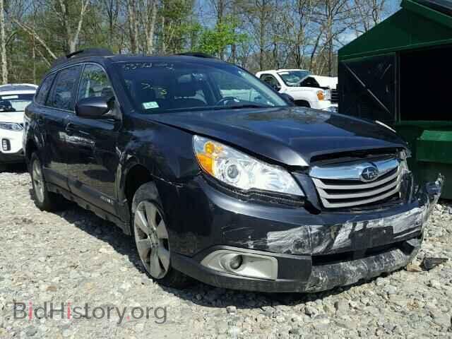 2011 Subaru OUTBACK Outback 2. (VIN 4S4BRBLC0B3319606) — фото 1 из 10, Copart, повреждение: передняя часть