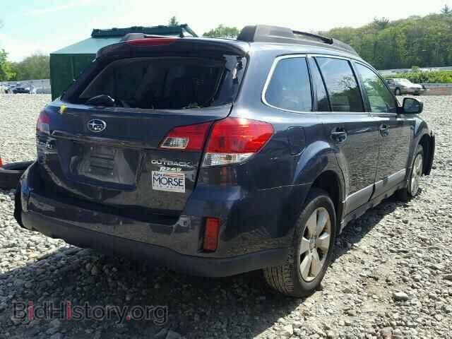 2011 SUBARU OUTBACK - VIN: 4S4BRBLC0B3319606 - Photo 4