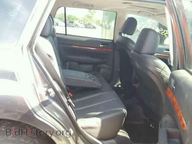 2011 SUBARU OUTBACK - VIN: 4S4BRBLC0B3319606 - Photo 6