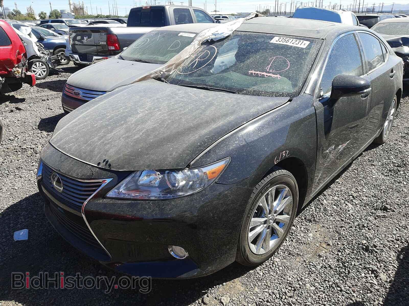 2013 LEXUS ES350 - VIN: JTHBK1GG4D2027142 - Фото 2