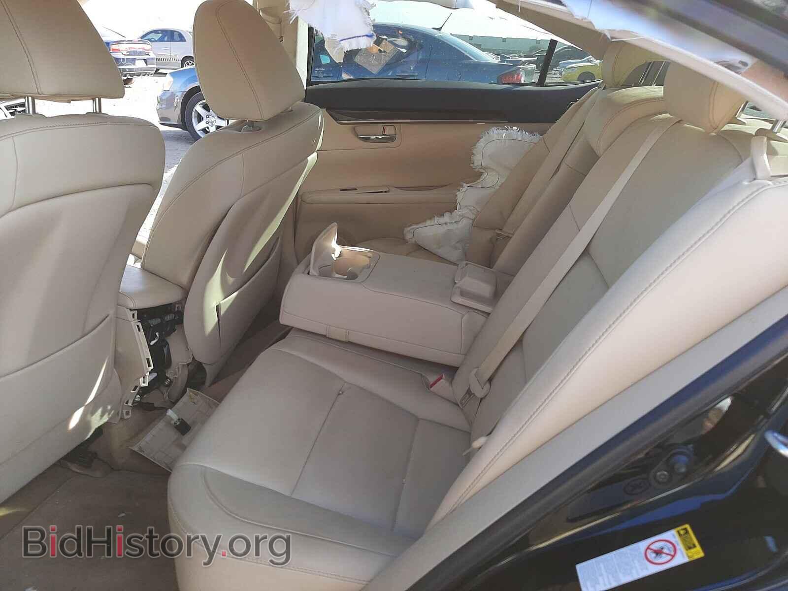 2013 LEXUS ES350 - VIN: JTHBK1GG4D2027142 - Фото 6