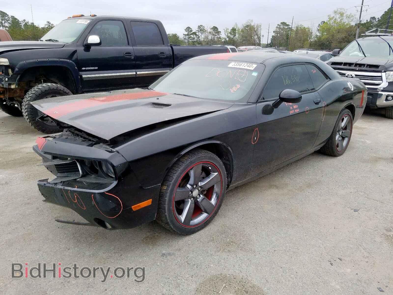 2014 DODGE CHALLENGER - VIN: 2C3CDYAG5EH101912 - Фото 2