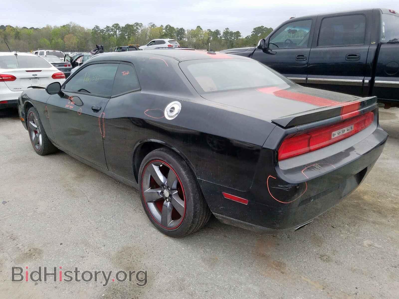 2014 DODGE CHALLENGER - VIN: 2C3CDYAG5EH101912 - Фото 3