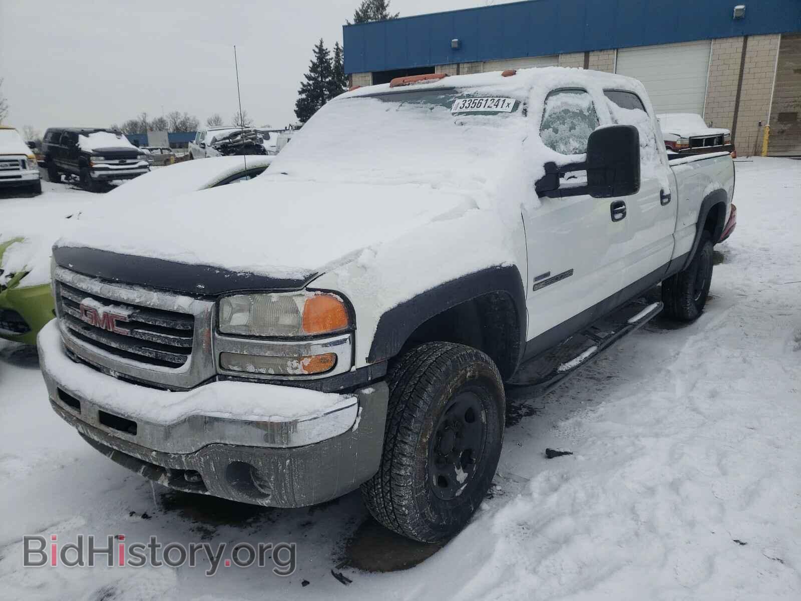 2006 GMC SIERRA - VIN: 1GTHK23DX6F204012 - Фото 2