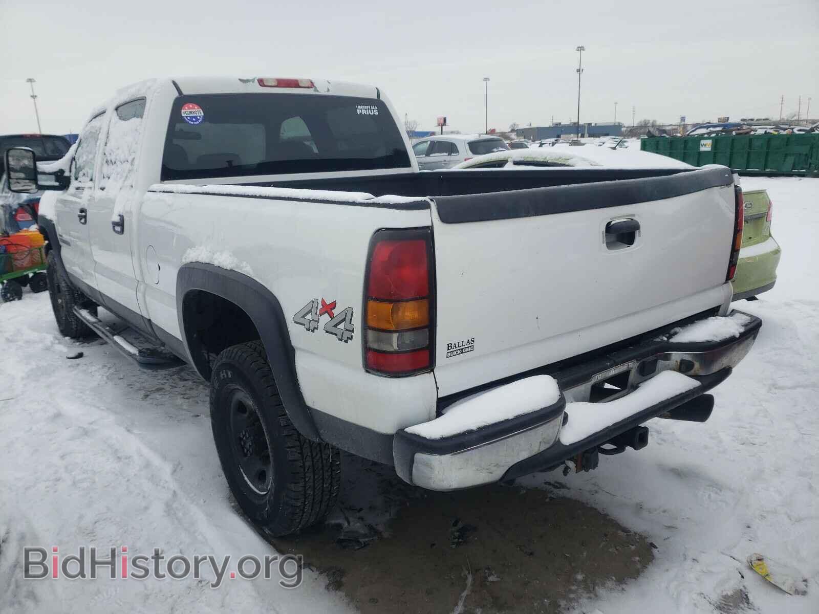 2006 GMC SIERRA - VIN: 1GTHK23DX6F204012 - Фото 3