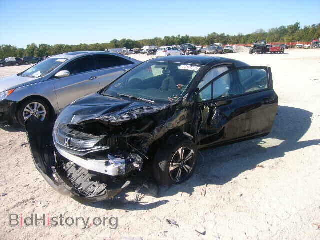 2014 HONDA CIVIC - VIN: 2HGFG3B86EH500548 - Photo 2