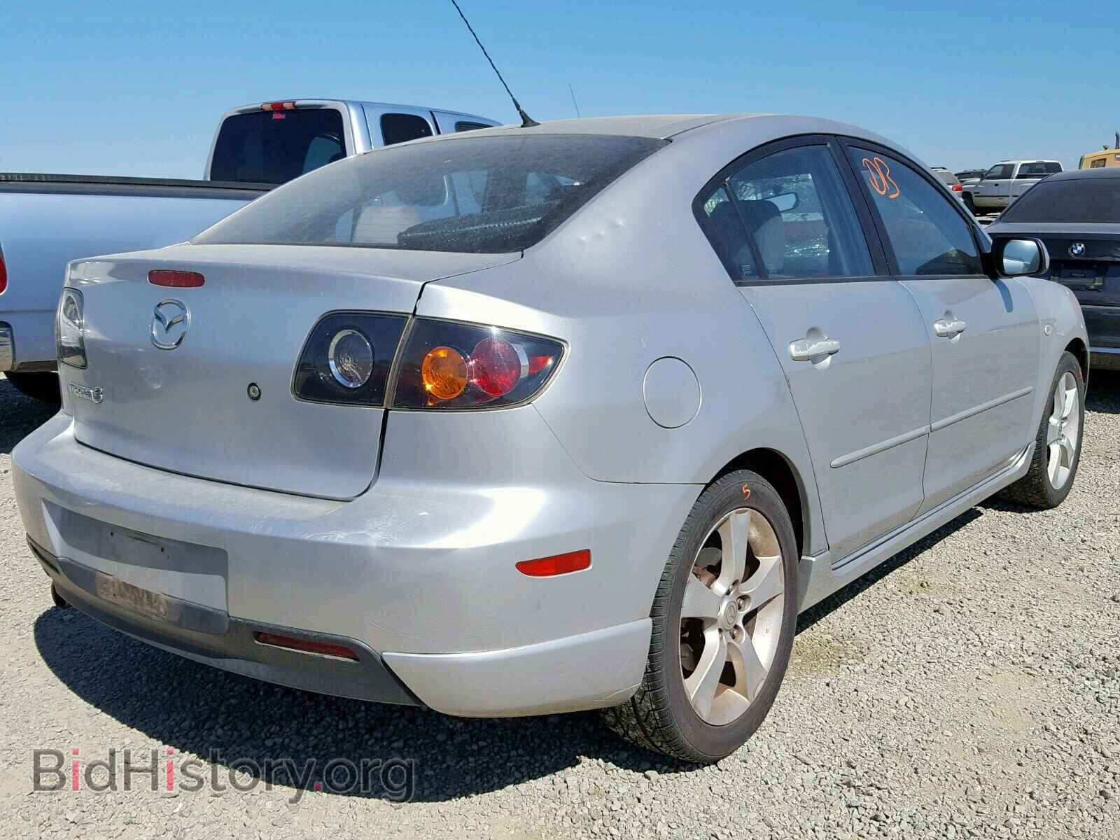 2004 MAZDA 3 S - VIN: JM1BK123341131505 - Фото 4