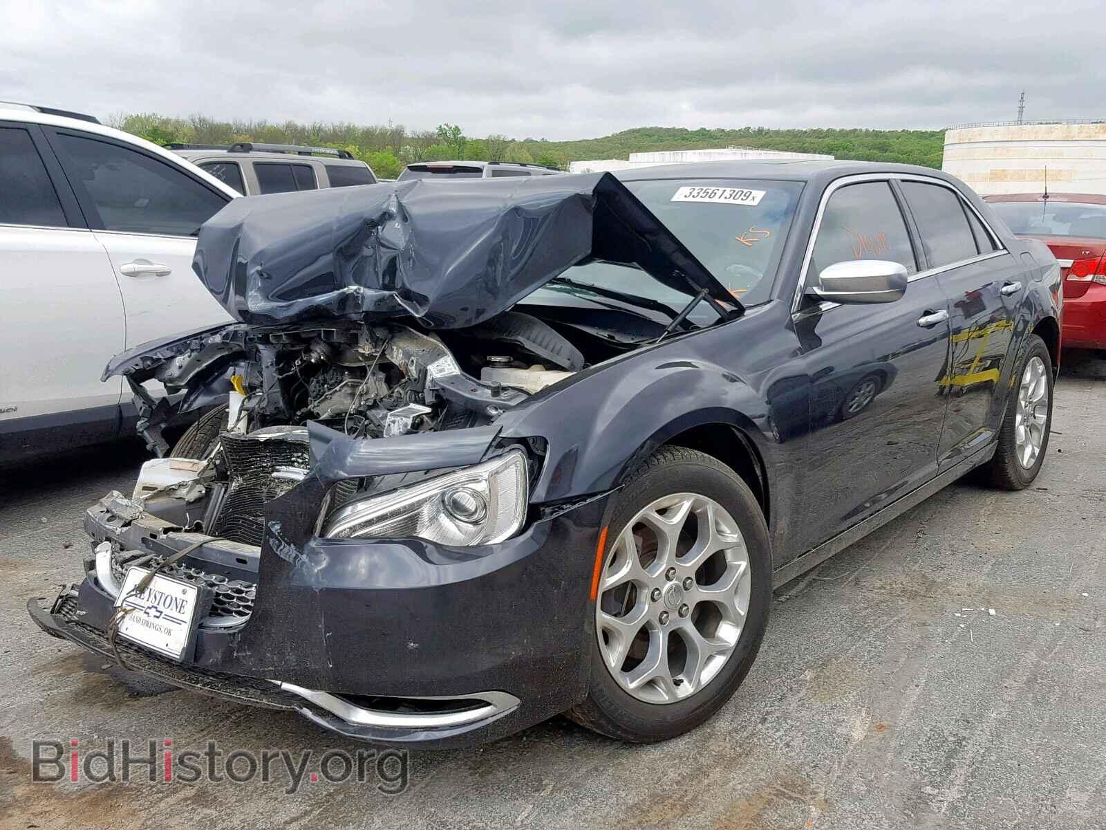 2017 CHRYSLER 300 - VIN: 2C3CCASG3HH513873 - Фото 2