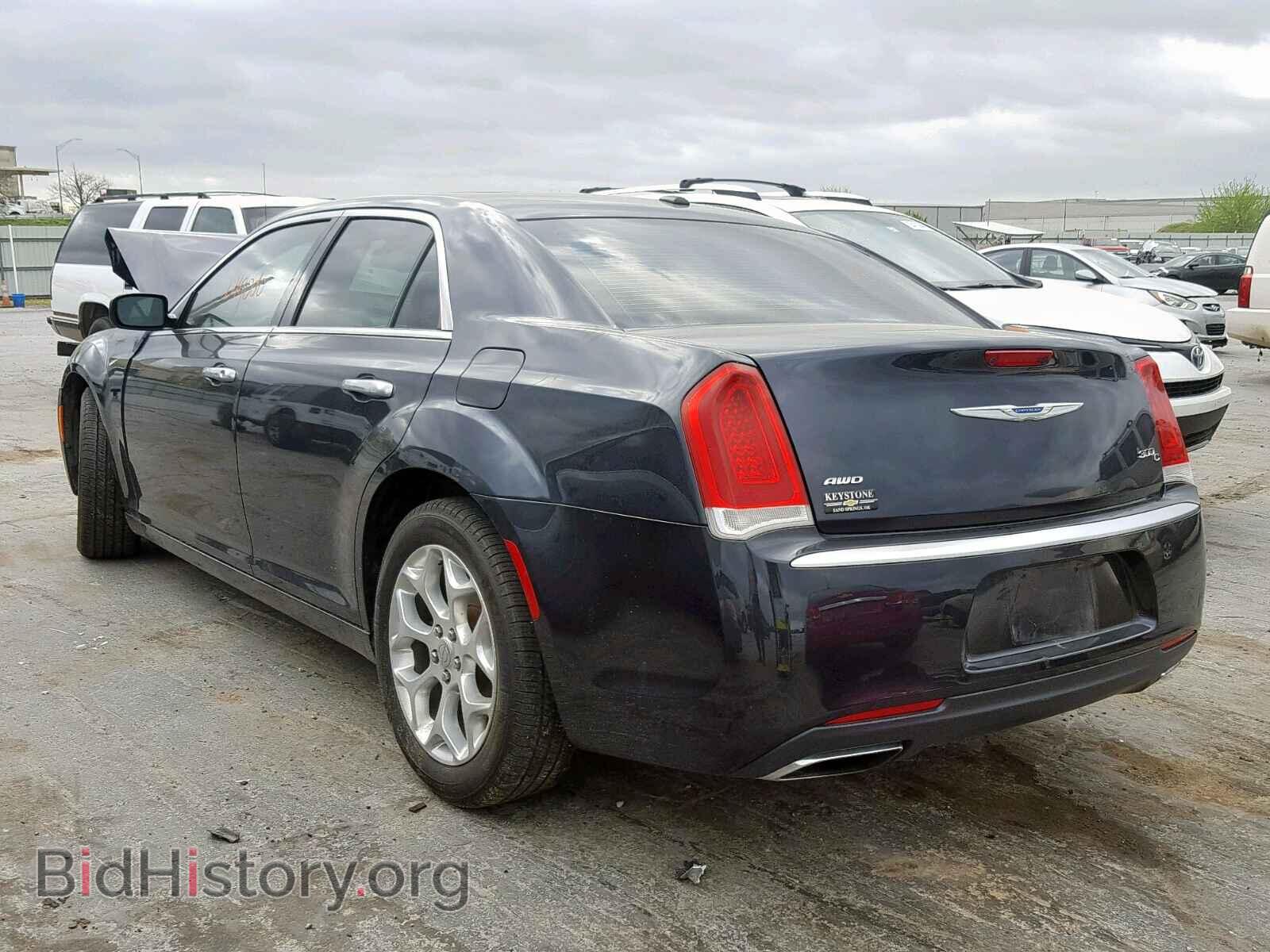 2017 CHRYSLER 300 - VIN: 2C3CCASG3HH513873 - Фото 3