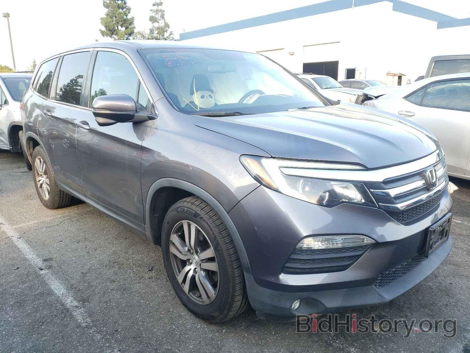 Photo 5FNYF5H79GB057017 - HONDA PILOT 2016