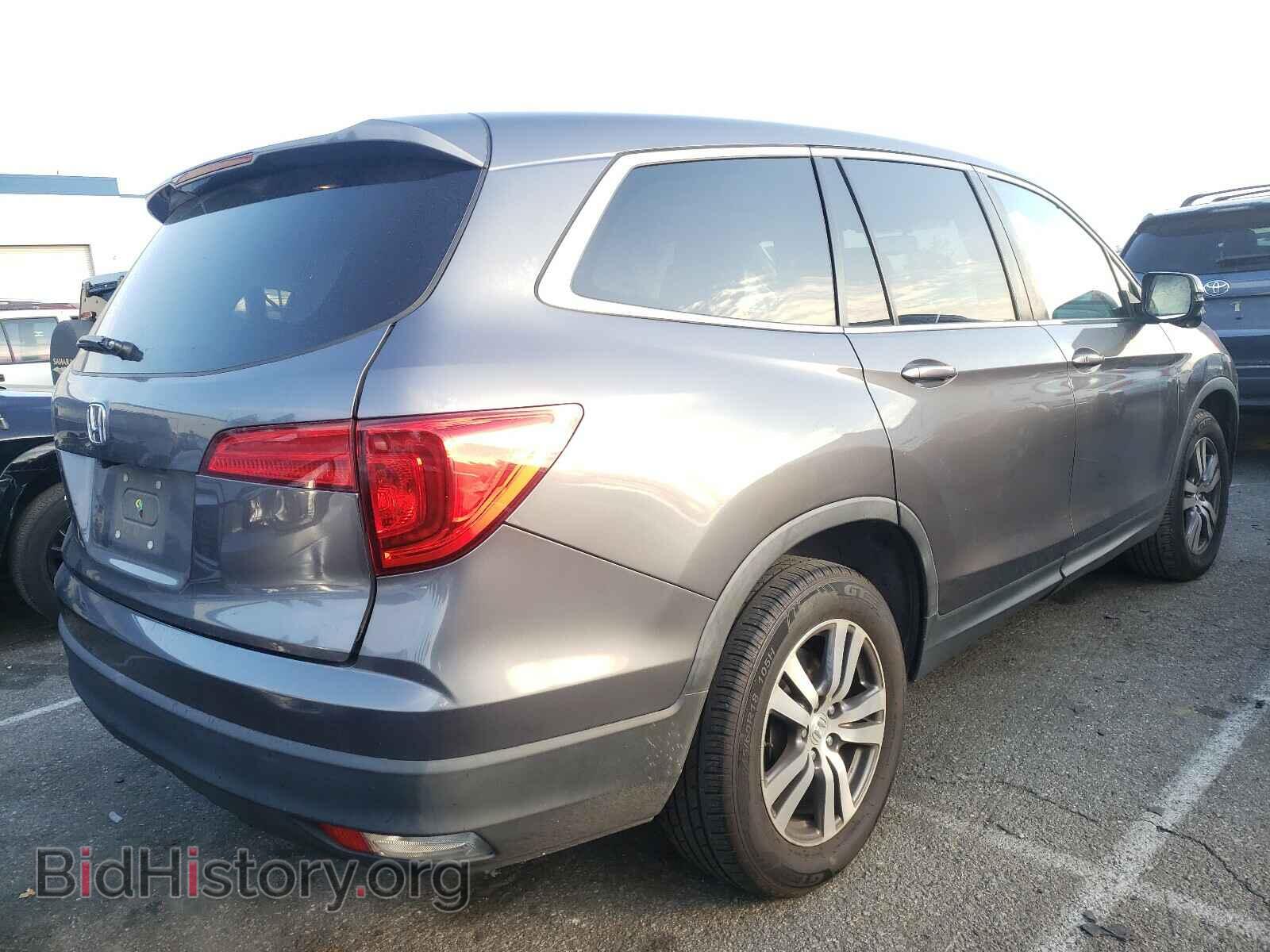 2016 HONDA PILOT - VIN: 5FNYF5H79GB057017 - Фото 4