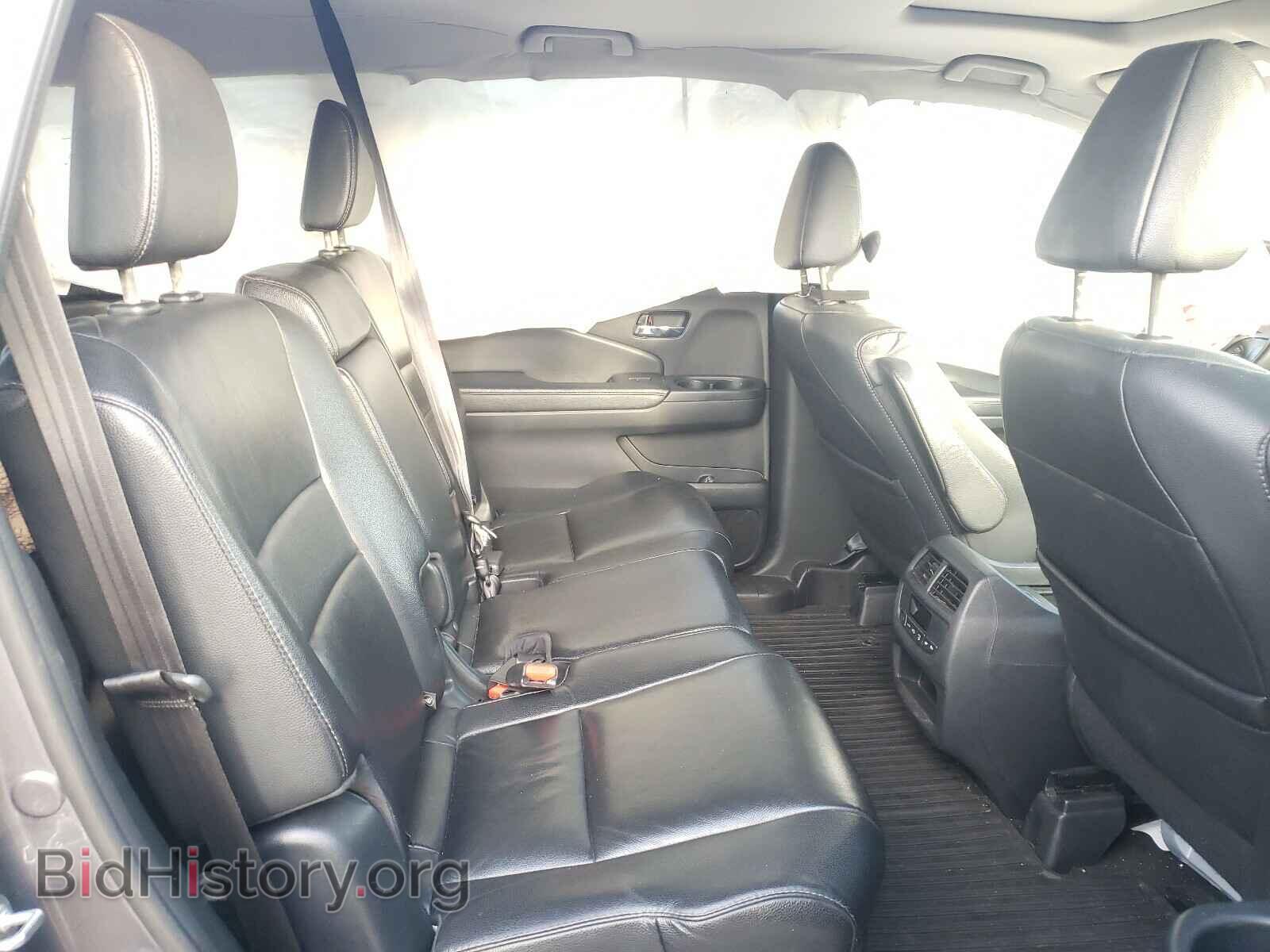 2016 HONDA PILOT - VIN: 5FNYF5H79GB057017 - Фото 6