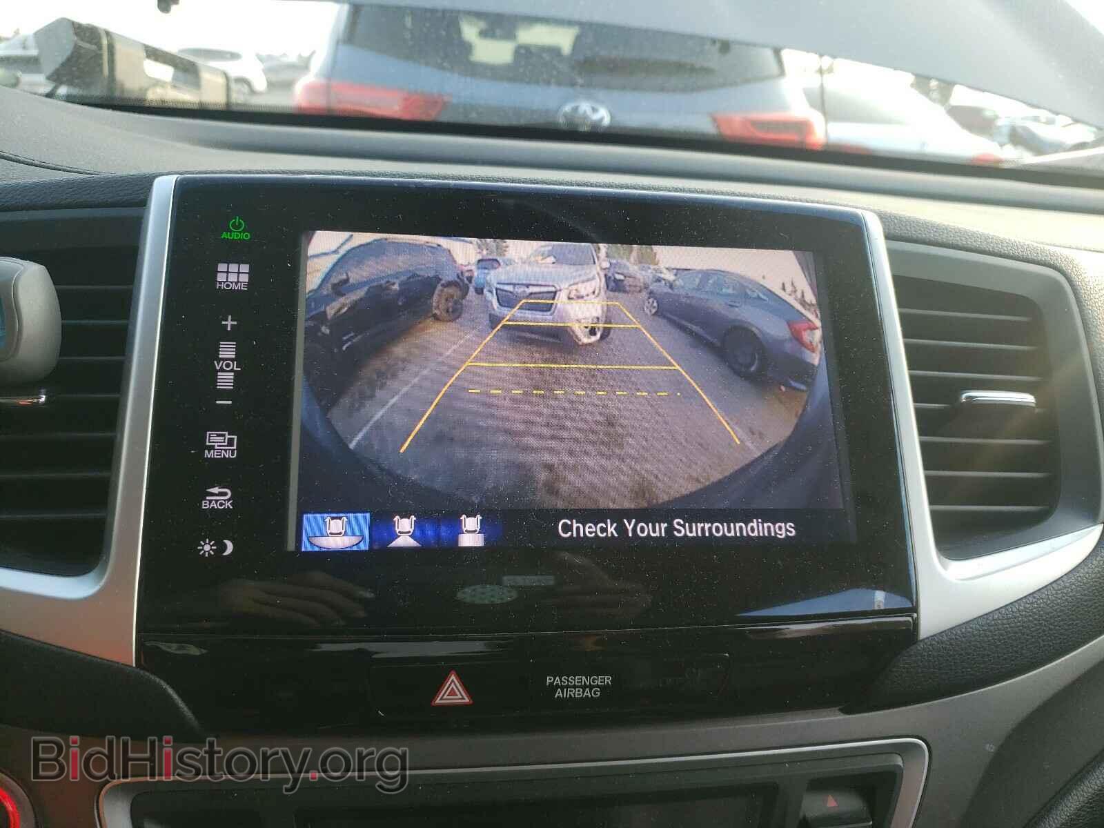 2016 HONDA PILOT - VIN: 5FNYF5H79GB057017 - Фото 9