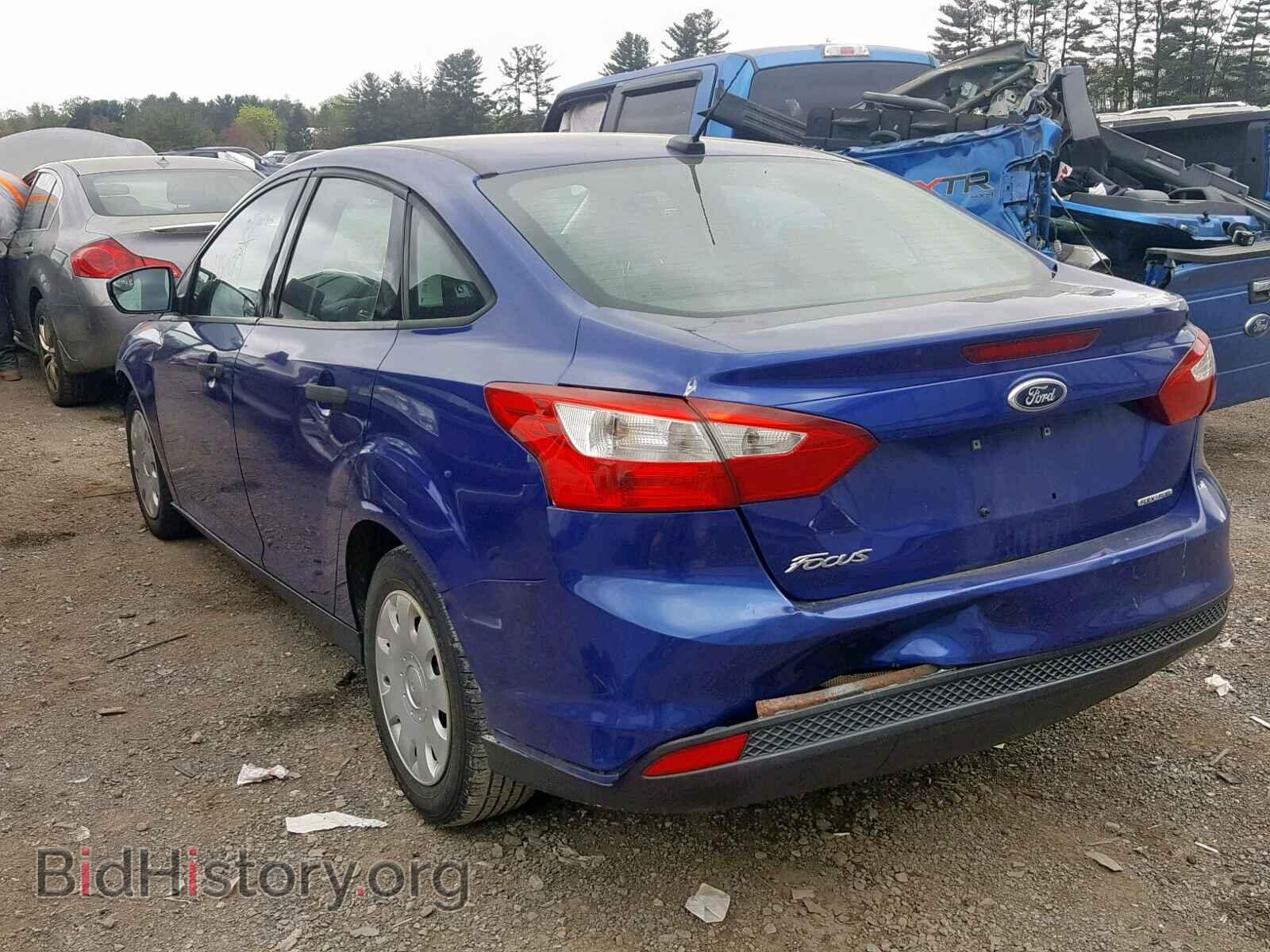 2012 FORD FOCUS - VIN: 1FAHP3E21CL464868 - Photo 2