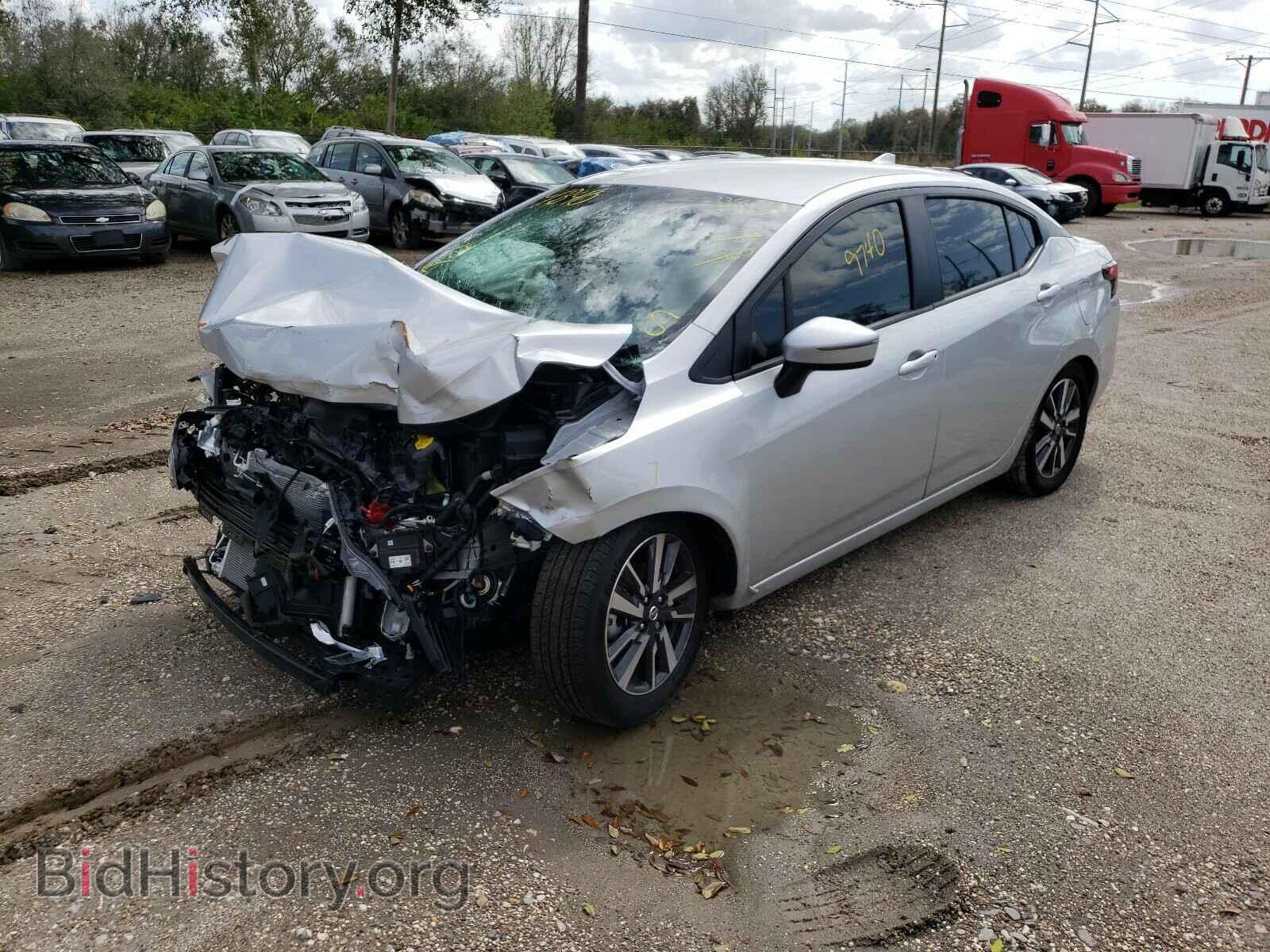 2020 NISSAN VERSA - VIN: 3N1CN8EV1LL872568 - Фото 2