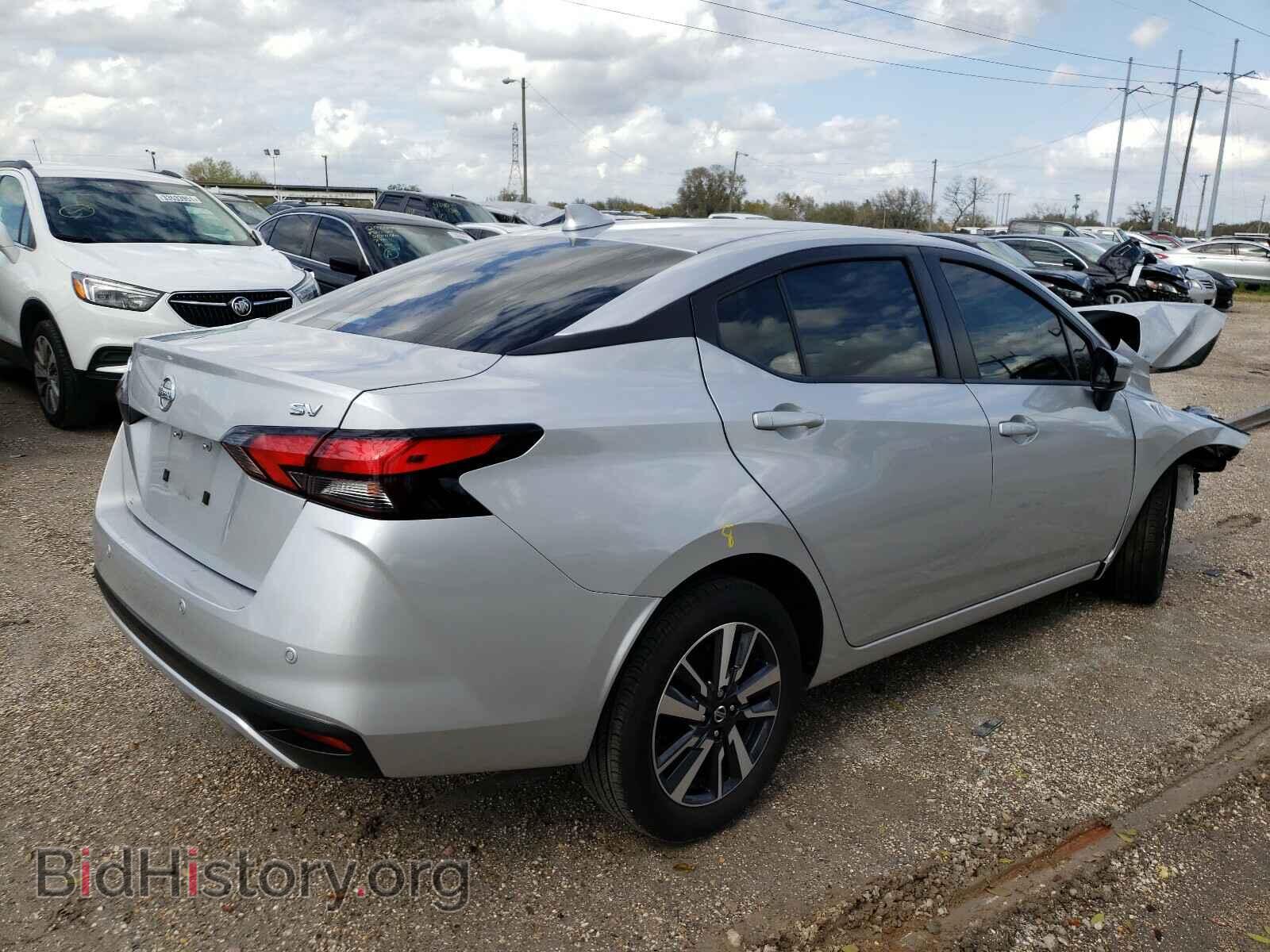 2020 NISSAN VERSA - VIN: 3N1CN8EV1LL872568 - Фото 4