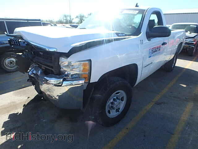 2009 CHEVROLET SILVERADO - VIN: 1GCHC44K79E104076 - Фото 2