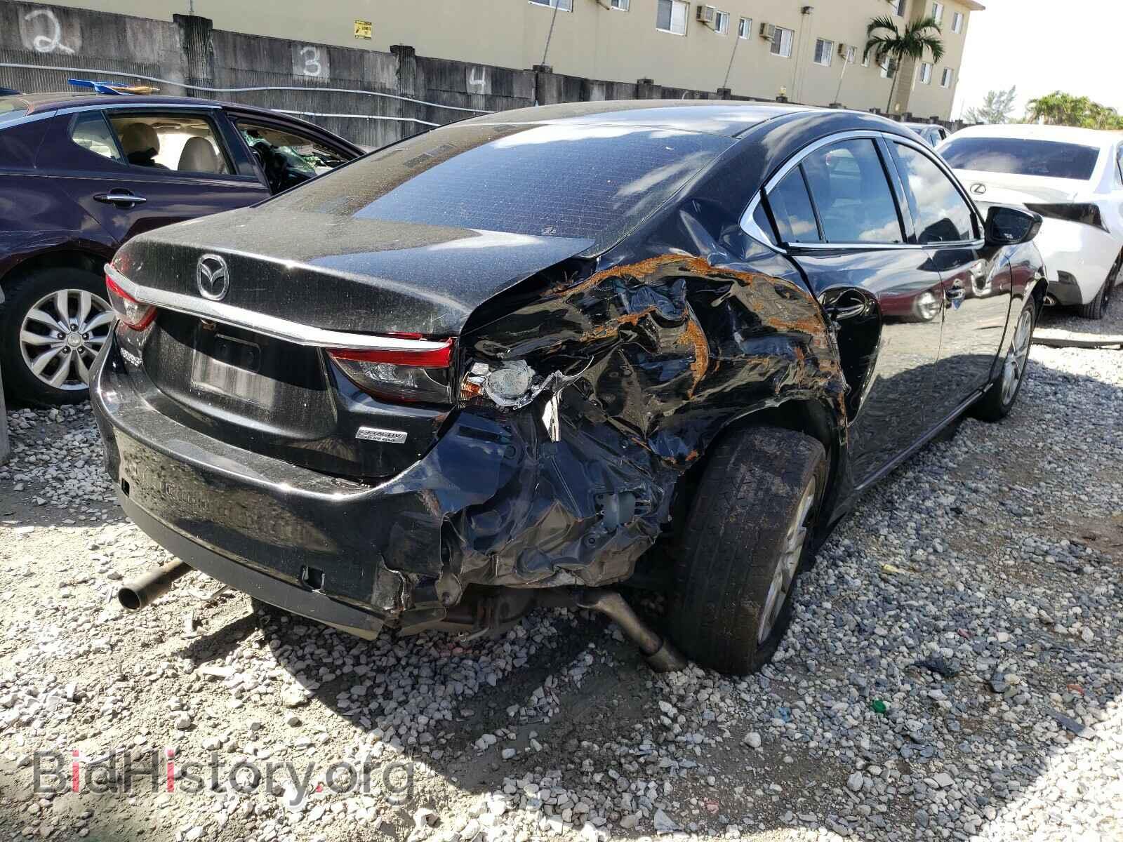 2015 MAZDA 6 - VIN: JM1GJ1U60F1172743 - Фото 4