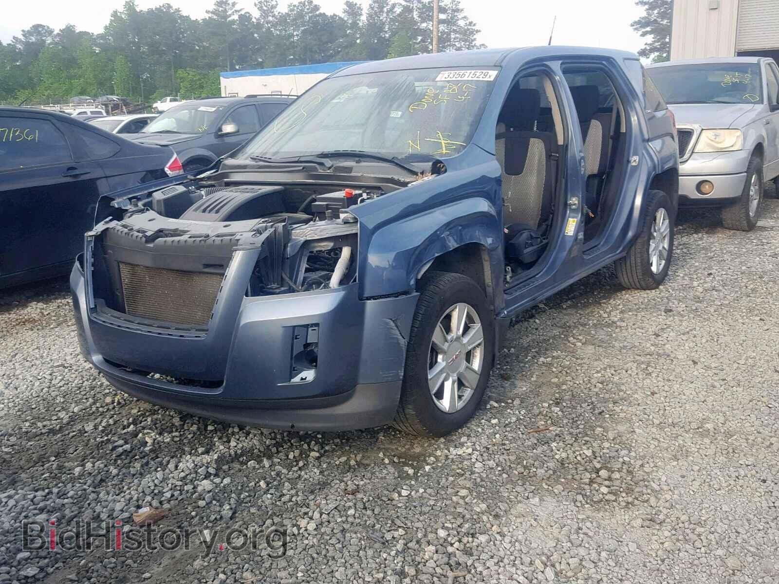 2011 GMC TERRAIN SL - VIN: 2CTALMEC4B6377516 - Фото 2