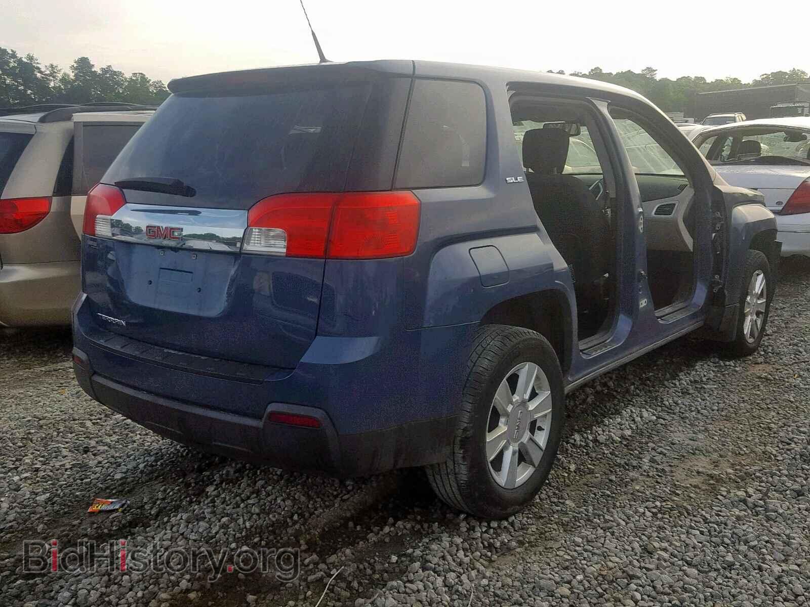 2011 GMC TERRAIN SL - VIN: 2CTALMEC4B6377516 - Фото 3