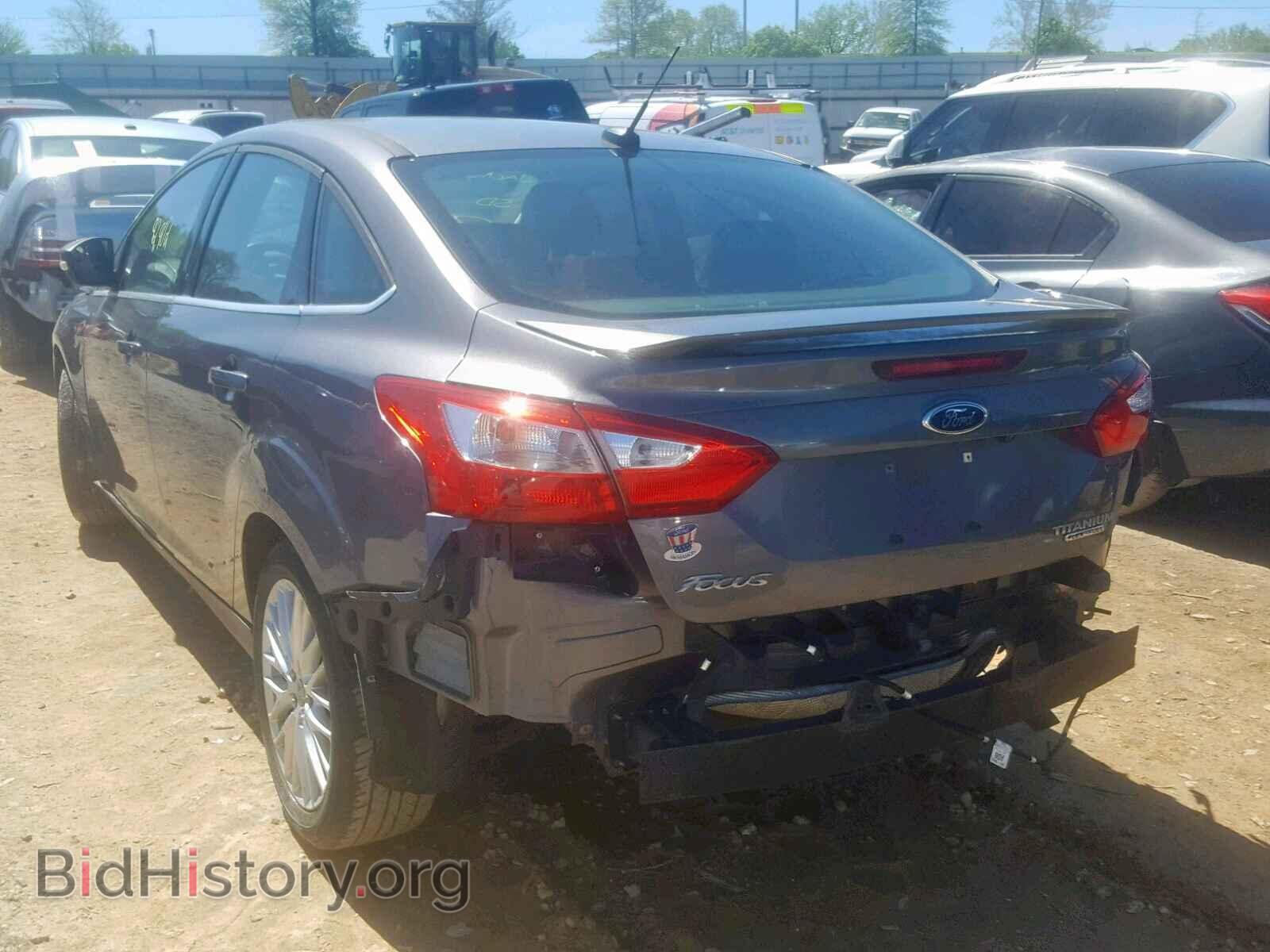 2013 FORD FOCUS - VIN: 1FADP3J27DL129295 - Фото 3