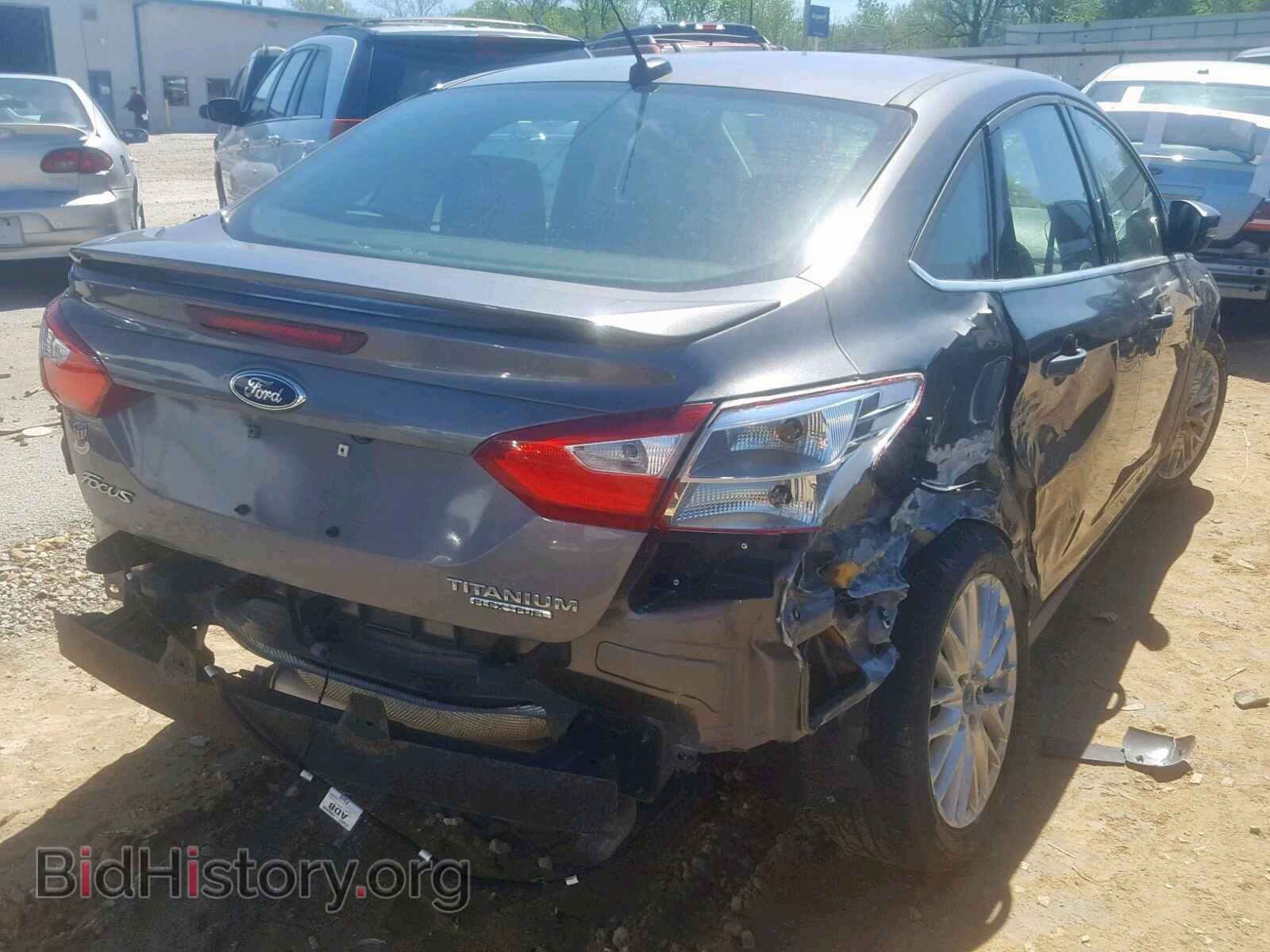 2013 FORD FOCUS - VIN: 1FADP3J27DL129295 - Фото 4