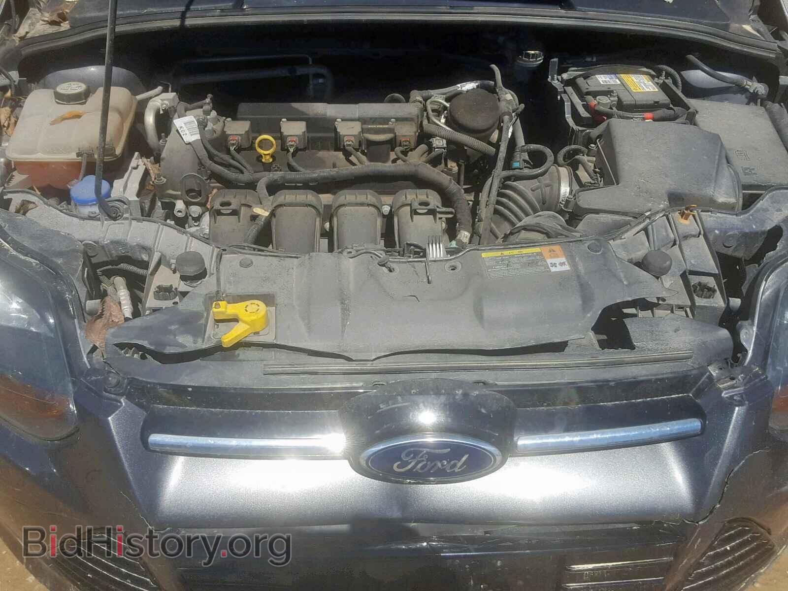 2013 FORD FOCUS - VIN: 1FADP3J27DL129295 - Фото 7