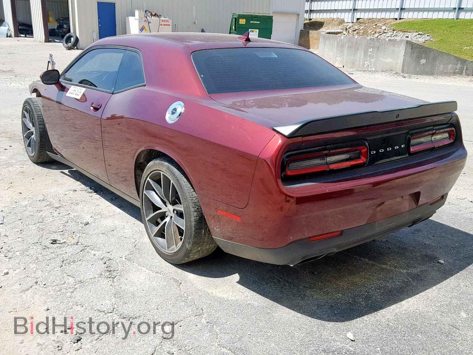 2017 DODGE CHALLENGER - VIN: 2C3CDZFJXHH502838 - Фото 3