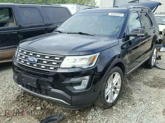 2016 FORD EXPLORER - VIN: 1FM5K7D8XGGC98062 - Фото 2